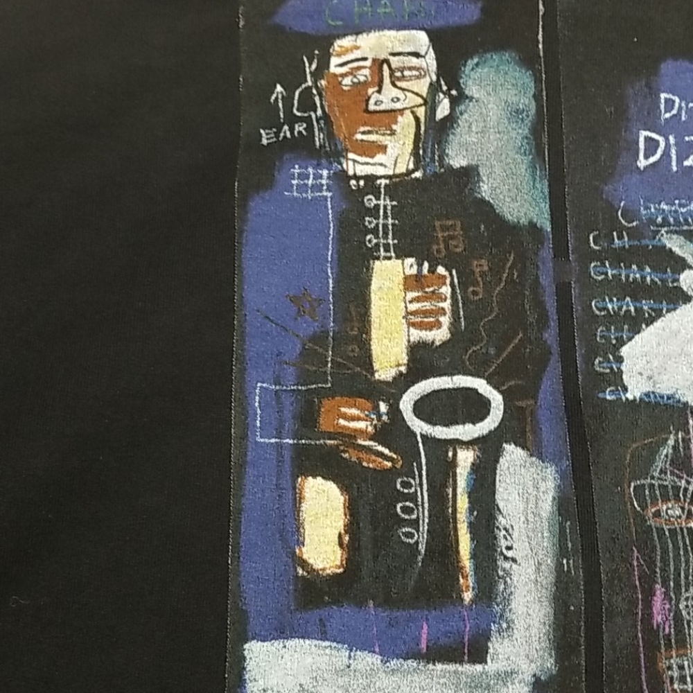 Jean-Michel Basquiat Hoodie - Picture 6 of 9
